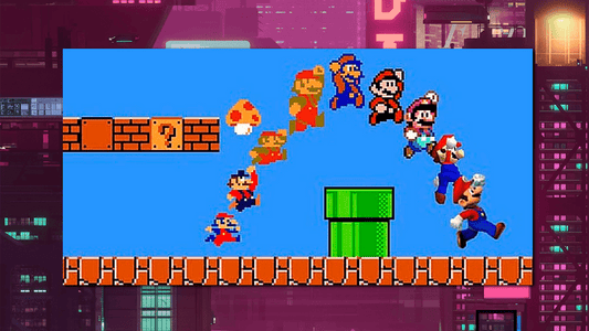Volando su propio avión: Nintendo celebra el aniversario de Súper Mario - Pixeltopia