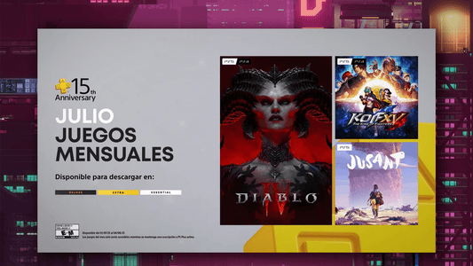 15 Años de PS Plus: ¡Juegos y Celebraciones Épicas! - Pixeltopia