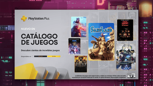 Descubre el Amplio Catálogo de Juegos de PS Plus para Mayo. - Pixeltopia