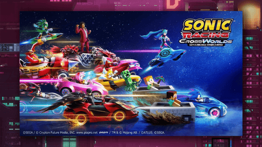 Sonic Racing: CrossWorlds Anuncia Colaboración con Nickelodeon. - Pixeltopia