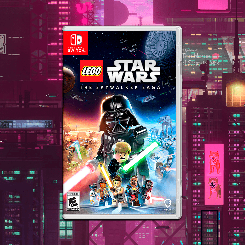 Lego Star Wars The Skywalker Saga - Pixeltopia