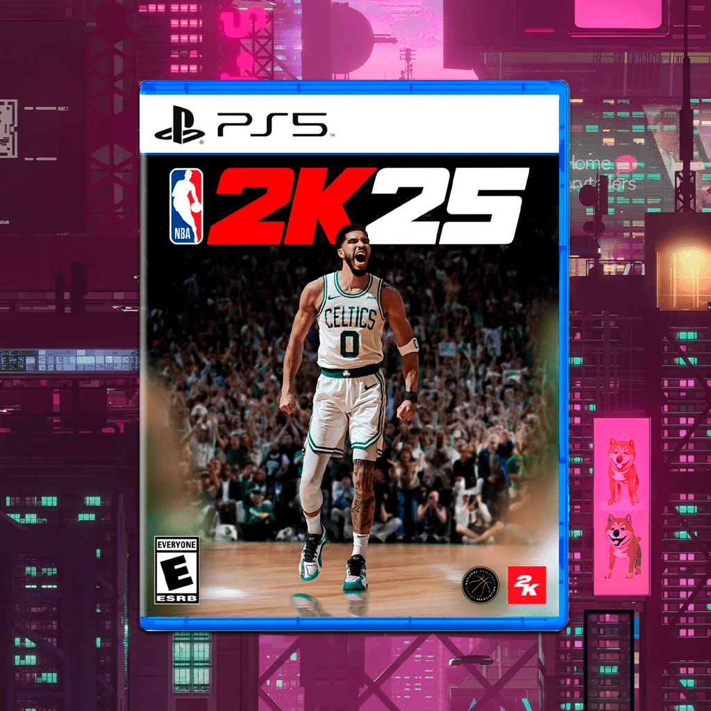 NBA 2K25 - PS5 - Pixeltopia