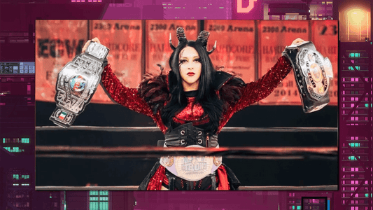 Stephanie Vaquer sigue haciendo historia: “La Primera” será parte WWE 2K25 - Pixeltopia