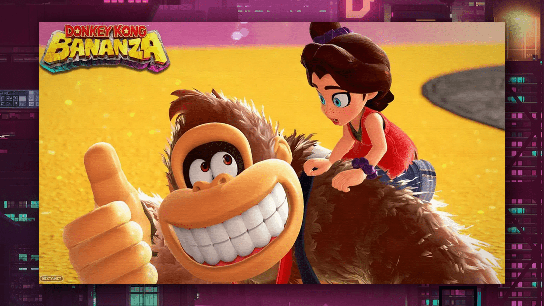 Donkey Kong Bananza: Nuevo Vistazo Extenso! - Pixeltopia