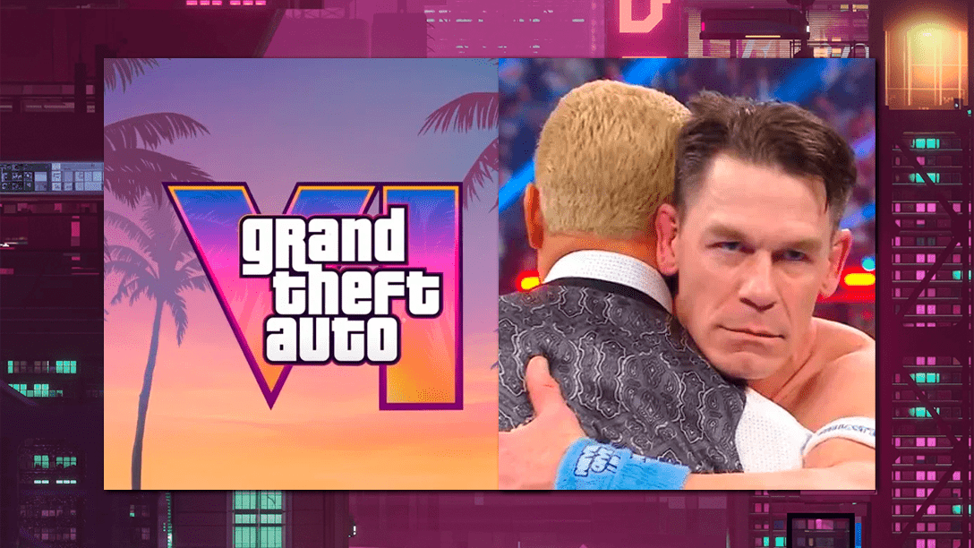 John Cena publica una imagen y desconcierta a los seguidores de GTA VI - Pixeltopia