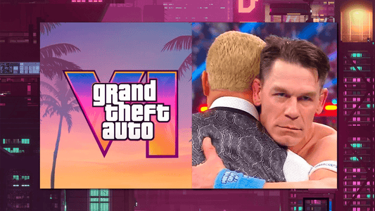 John Cena publica una imagen y desconcierta a los seguidores de GTA VI - Pixeltopia