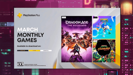 Ya disponible los juegos de Ps Plus de marzo 2025 - Pixeltopia