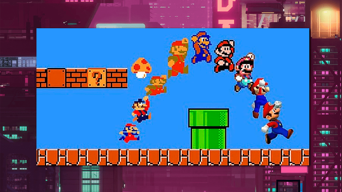 Volando su propio avión: Nintendo celebra el aniversario de Súper Mario - Pixeltopia