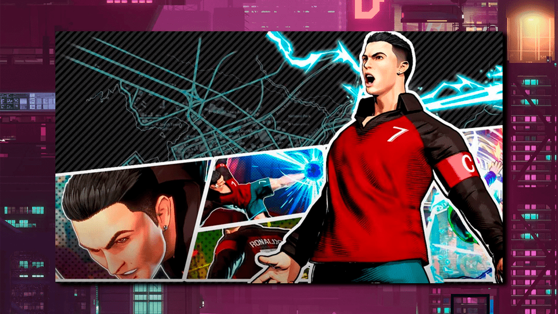 Cristiano Ronaldo se une al universo de SNK - Pixeltopia
