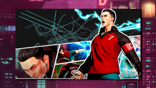 Cristiano Ronaldo se une al universo de SNK - Pixeltopia