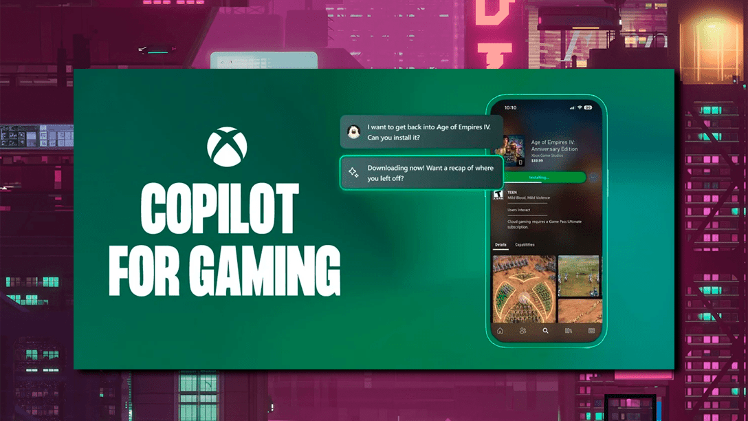 Nueva IA de Xbox: Copilot for Gaming Personaliza tu Experiencia - Pixeltopia