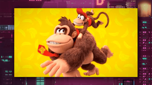 ¿El Inicio de una Nueva Aventura para Diddy? Miyamoto Explica el Rediseño de los Kongs. - Pixeltopia