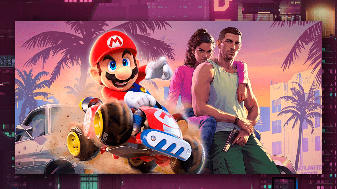 Si los Mundos Chocan: La Sorprendente Comparativa entre Mario Kart World y GTA 6. - Pixeltopia