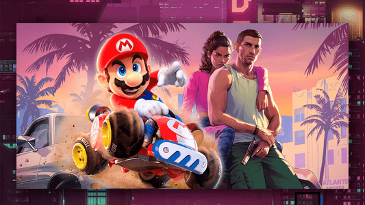Si los Mundos Chocan: La Sorprendente Comparativa entre Mario Kart World y GTA 6. - Pixeltopia