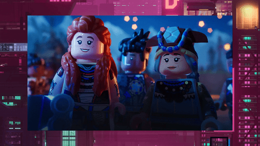 Cómo construyeron LEGO Horizon Adventures con ladrillos de LEGO reales - Pixeltopia