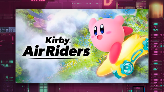 Kirby Air Riders: Direct Exclusivo Mañana