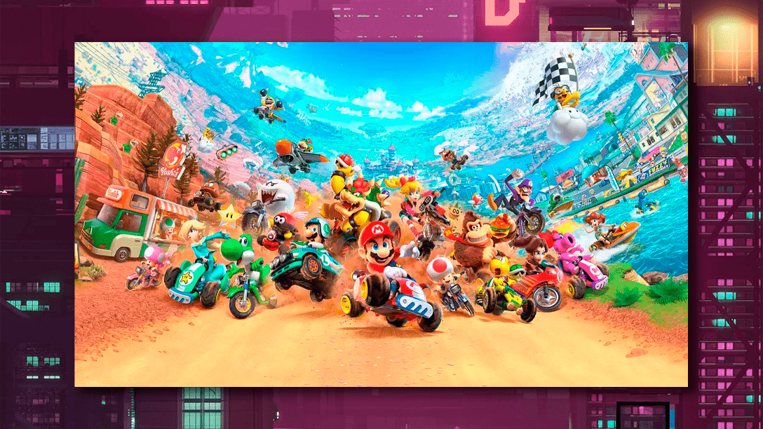 Mario Kart World promete un roster enorme - Pixeltopia
