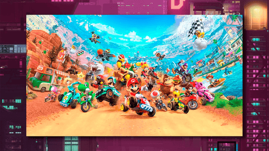 Mario Kart World promete un roster enorme - Pixeltopia