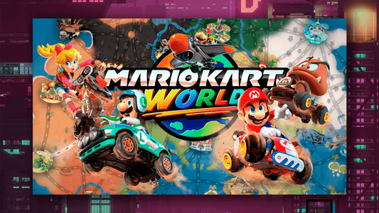 Mario Kart World Despliega una Diversión Inaudita con Nuevas Misiones. - Pixeltopia