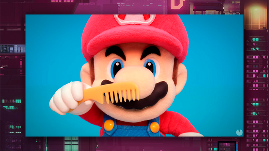 Mario Protagoniza Cortos de Animación Stop-Motion
