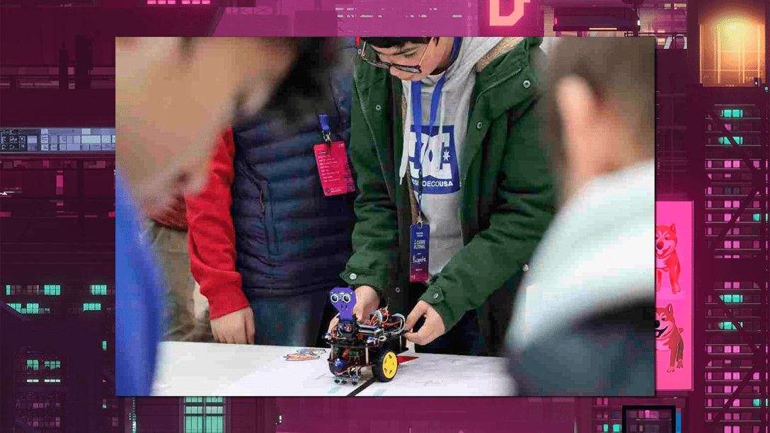 Fundación Mustakis y UTalca abren inscripciones para talleres de robótica y videojuegos - Pixeltopia