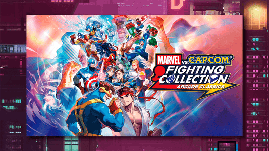 Marvel vs Capcom Fighting Collection recibe masiva actualización. - Pixeltopia
