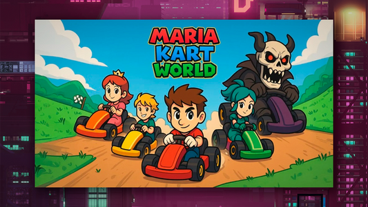 Marcus Kart World: El Clon de Mario Kart World en Xbox