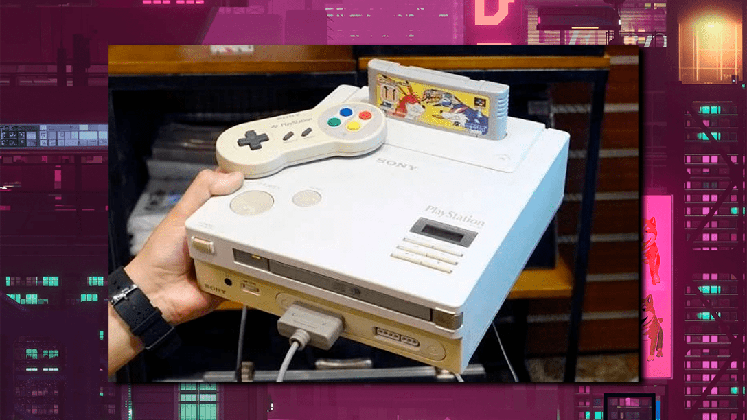 ¡Hallazgo histórico! Segundo prototipo de Nintendo PlayStation - Pixeltopia