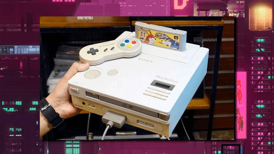 ¡Hallazgo histórico! Segundo prototipo de Nintendo PlayStation - Pixeltopia