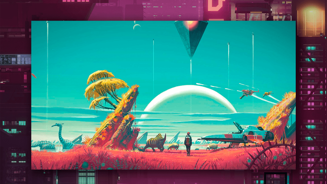 Unidos por la Supervivencia: La Comunidad de No Man's Sky Rescata a Jugador Atrapado en Planeta Mortal. - Pixeltopia