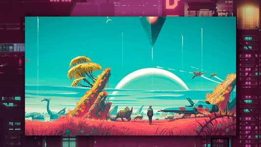 Unidos por la Supervivencia: La Comunidad de No Man's Sky Rescata a Jugador Atrapado en Planeta Mortal. - Pixeltopia