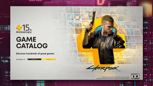 PS Plus Celebra 15 Años con Cyberpunk 2077. - Pixeltopia