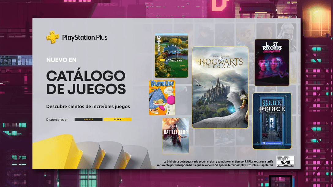 Abril en PS Plus: Magia, misterio y batallas épicas. - Pixeltopia