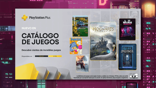 Abril en PS Plus: Magia, misterio y batallas épicas. - Pixeltopia