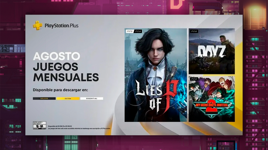 Lies of P Lidera Juegos de PS Plus Agosto