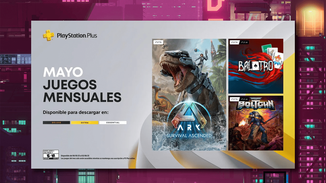 Los Juegos de PS Plus de Mayo Anunciados. - Pixeltopia