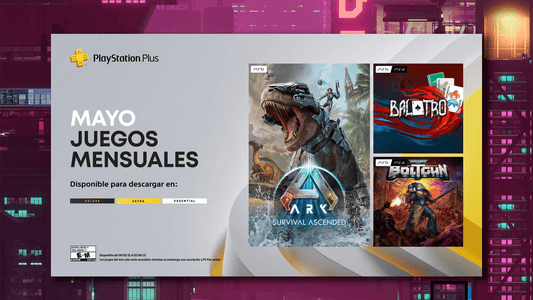 Los Juegos de PS Plus de Mayo Anunciados. - Pixeltopia