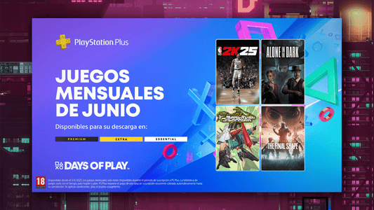 ¿Listos para Celebrar? Days of Play 2025 Llega con Juegos Gratis, Catálogo Plus y Ofertas. - Pixeltopia