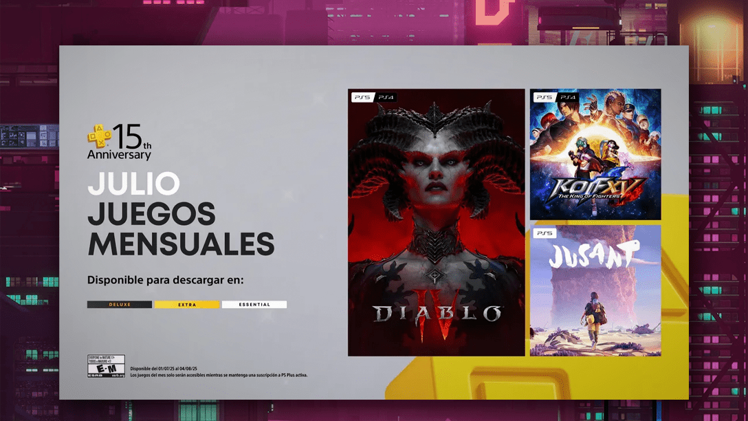 15 Años de PS Plus: ¡Juegos y Celebraciones Épicas! - Pixeltopia