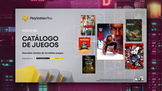 Juegos de PS Plus Extra y Premium de Septiembre de 2025