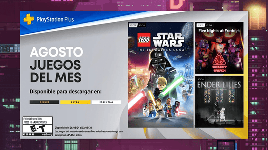 Ya están disponibles los juegos de PS Plus de PS4 y PS5 - Pixeltopia