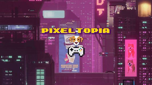 Bienvenidos a Pixeltopia - Pixeltopia