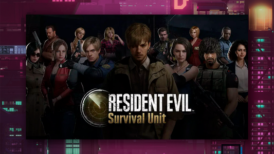 Un Giro para Resident Evil: Survival Unit llega a Móviles