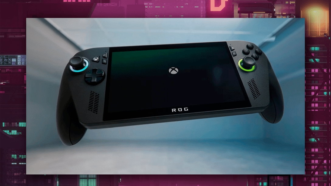 ROG Xbox Ally: La Consola Portátil de Microsoft. - Pixeltopia
