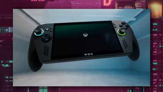 ROG Xbox Ally: La Consola Portátil de Microsoft. - Pixeltopia