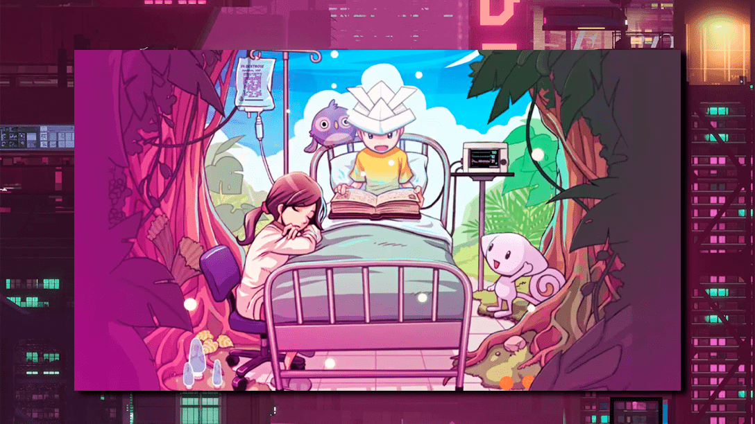 Rakuen: Conmovedor juego indie sobre el cáncer infantil - Pixeltopia
