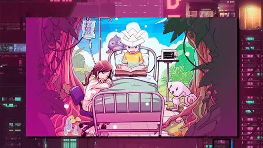 Rakuen: Conmovedor juego indie sobre el cáncer infantil - Pixeltopia