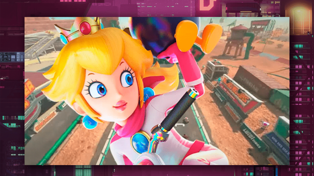 La Voz de Peach: Samantha Kelly Reemplazada en Mario Kart. - Pixeltopia