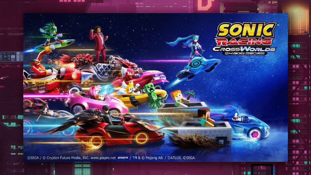Sonic Racing: CrossWorlds Anuncia Colaboración con Nickelodeon. - Pixeltopia