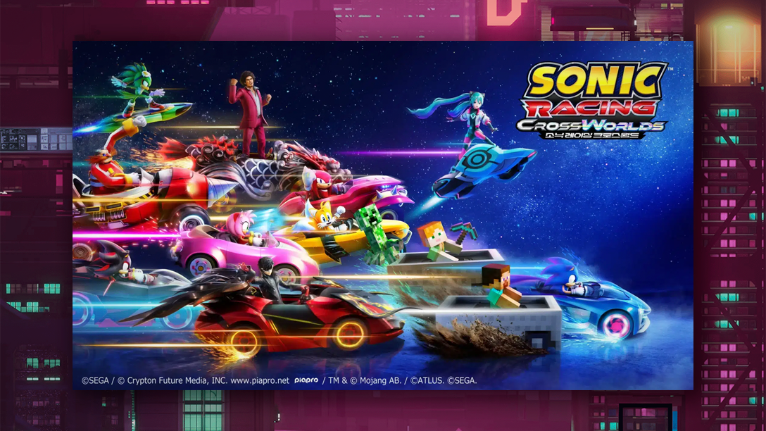 SEGA Anuncia la Demo de Sonic Racing Crossworlds
